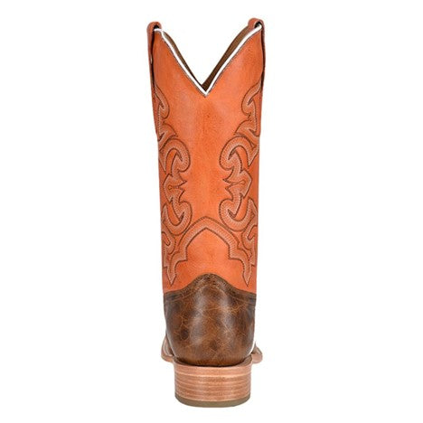 Corral Men's Orange Cognac Cowboy Boot