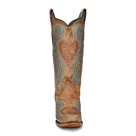 Corral Women's Heart and Wings Boot