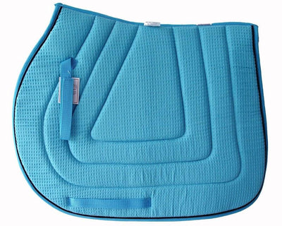 Pacific Rim International Cotton Waffle All-Purpose Pad With Piping - West 20 Saddle Co.