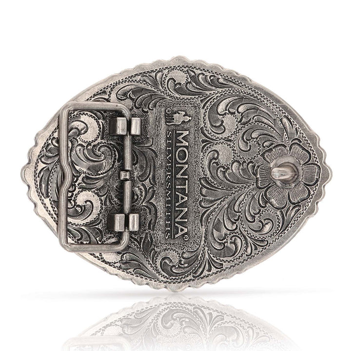 Montana Silversmiths Pain is Temporary Bull Riding Belt Buckle