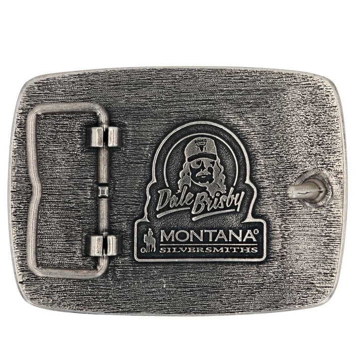 Montana Silversmiths Dale Brisby Bulls and Fools Belt Buckle