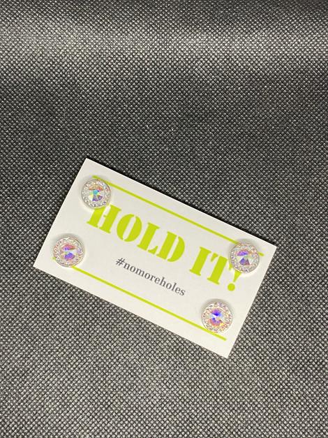 Hold It! Magnetic Number Holders