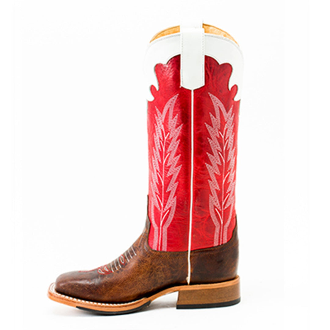 Anderson Bean Kid's Tall Rodeo Red Boot