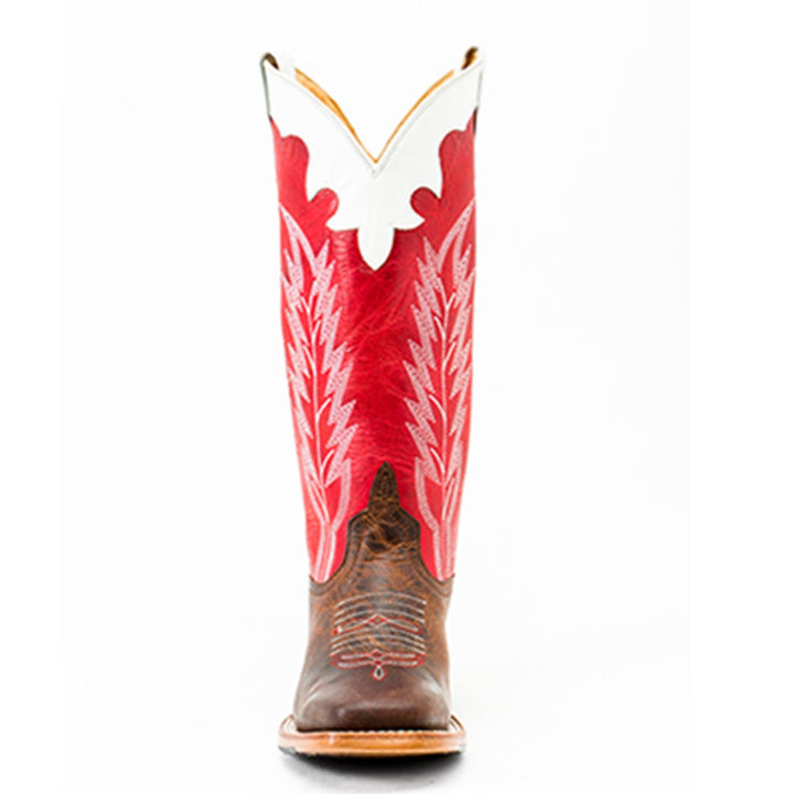 Anderson Bean Kid's Tall Rodeo Red Boot