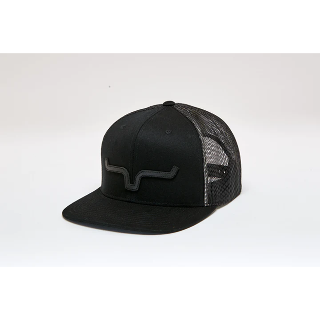 Kimes Black ATG Trucker Hat West 20 Saddle Co.