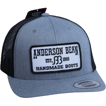 Red Dirt Anderson Bean Hat-Heather Grey and Black