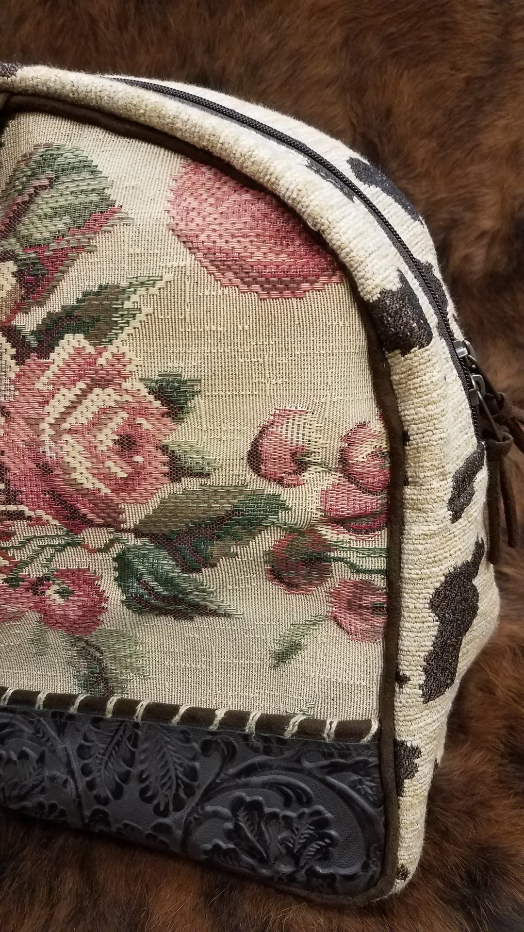 Atenti Floral Overnight Bag