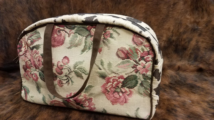 Atenti Floral Overnight Bag
