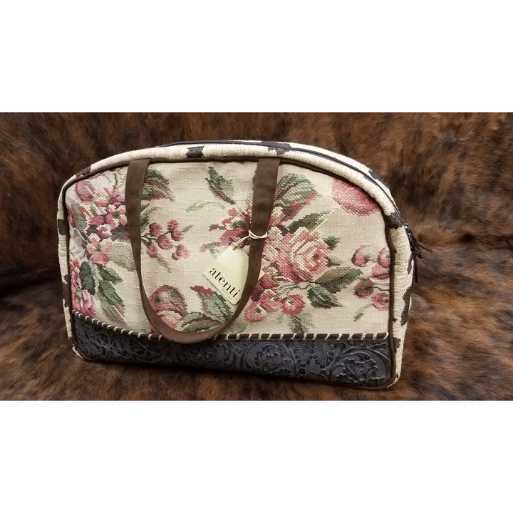 Atenti Floral Overnight Bag