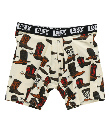 Lazy One Mens Boot Boxer Brief