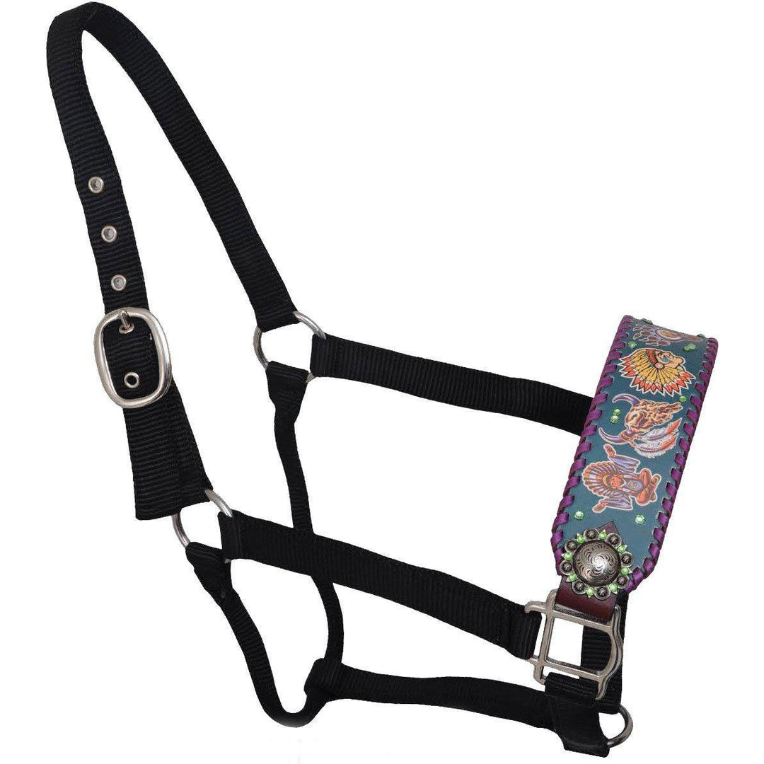 Tribal Collection Bronc Nose Band - West 20 Saddle Co.