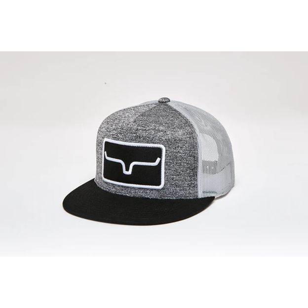 Kimes Heather Grey Banner Ventilated Hat