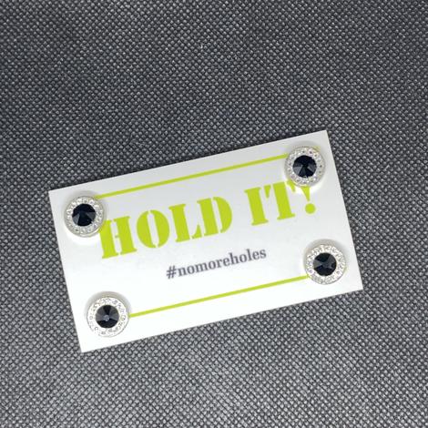 Hold It! Magnetic Number Holders