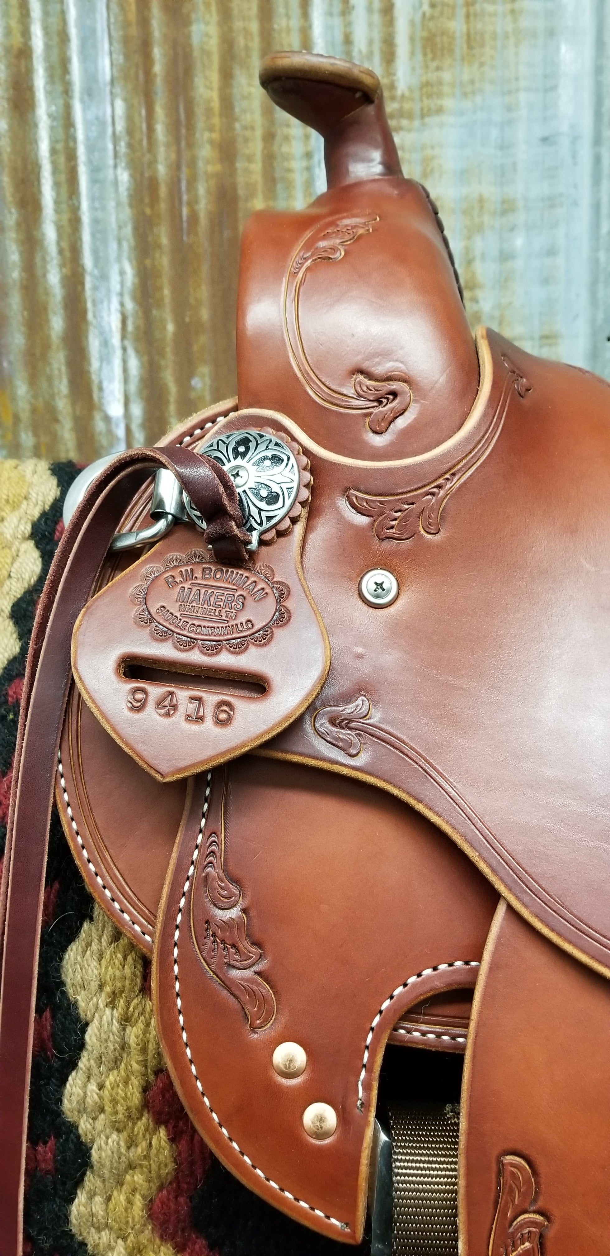 RW Bowman B–Light Trail Saddle – West 20 Saddle Co.