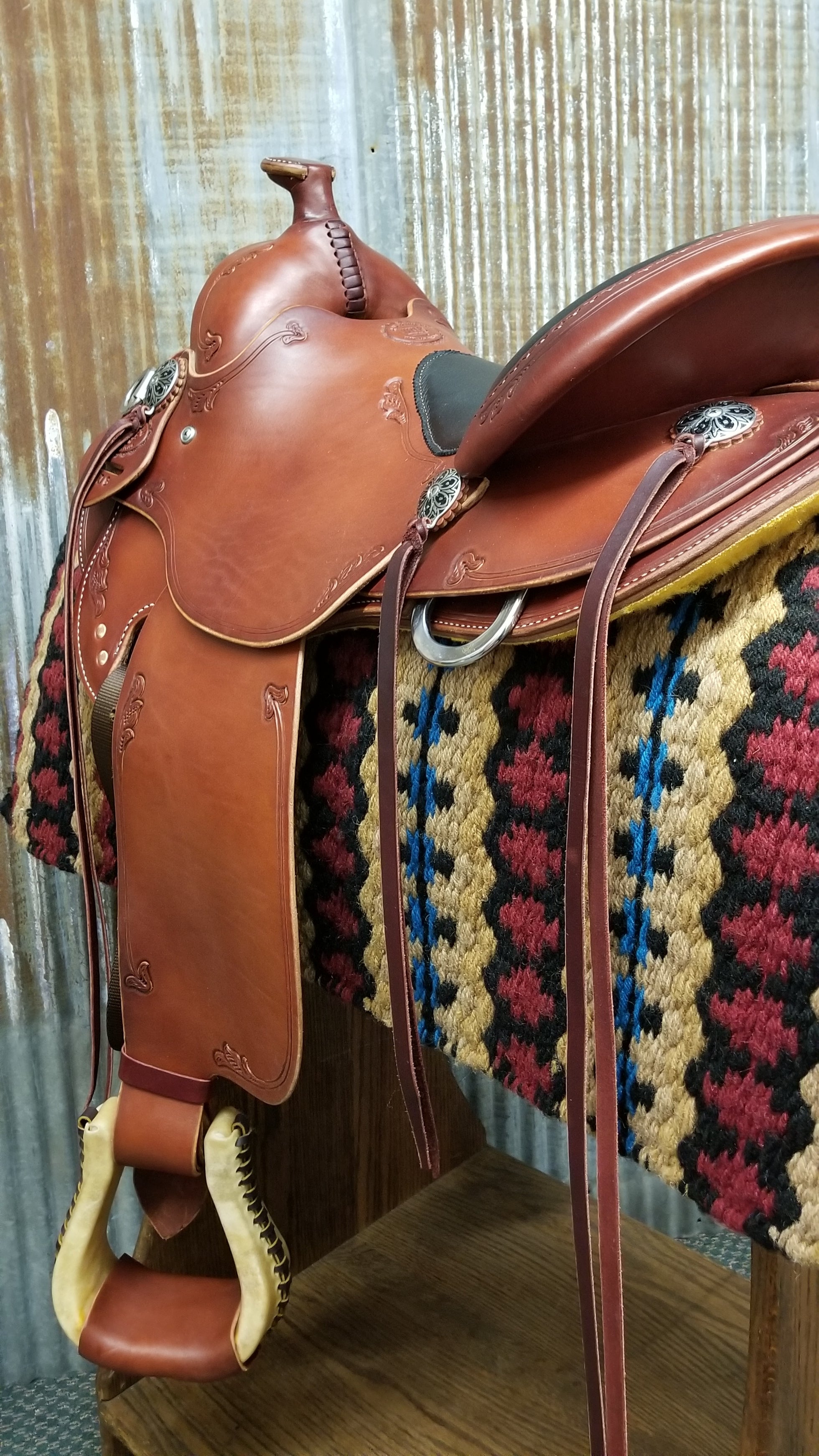 RW Bowman B–Light Trail Saddle – West 20 Saddle Co.