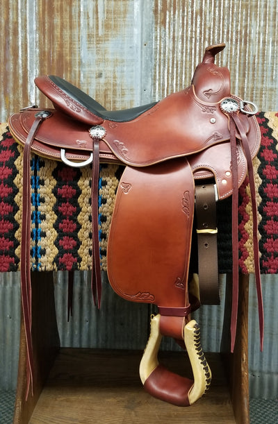 RW Bowman B–Light Trail Saddle – West 20 Saddle Co.