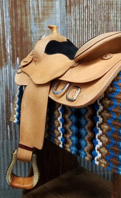 RW Bowman Training Saddle - West 20 Saddle Co.