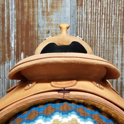 RW Bowman Training Saddle - West 20 Saddle Co.
