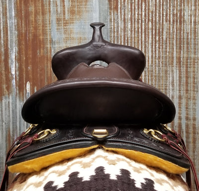 RW Bowman Sendero Trail Saddle - West 20 Saddle Co.