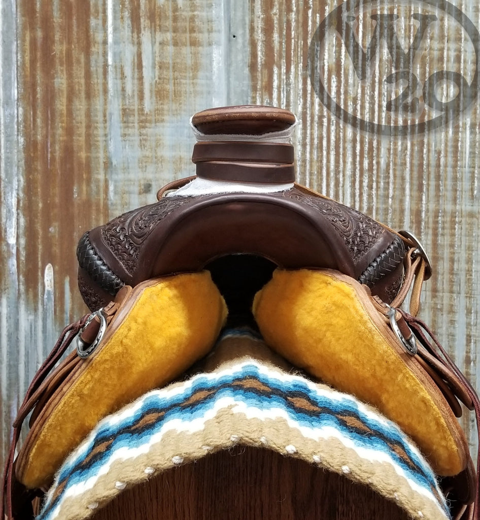 RW Bowman Will James Rancher Saddle