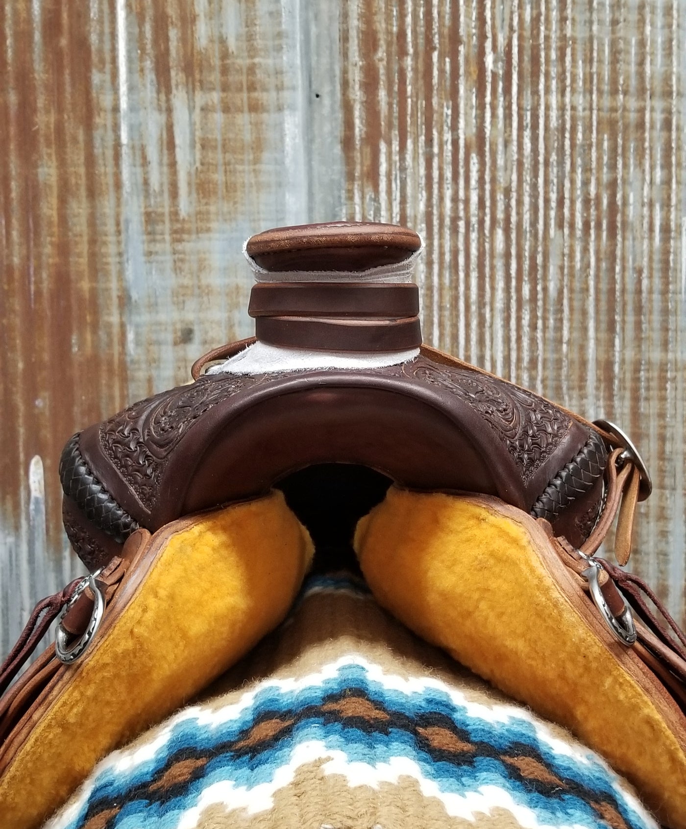 RW Bowman Will James Rancher Saddle - West 20 Saddle Co.