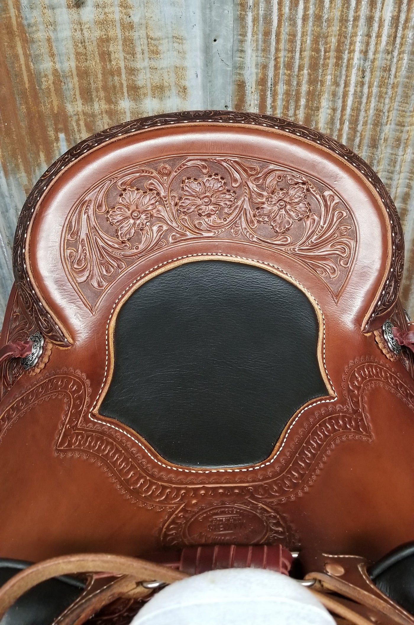 RW Bowman Exclusive B-Light Silver Saddle - West 20 Saddle Co.