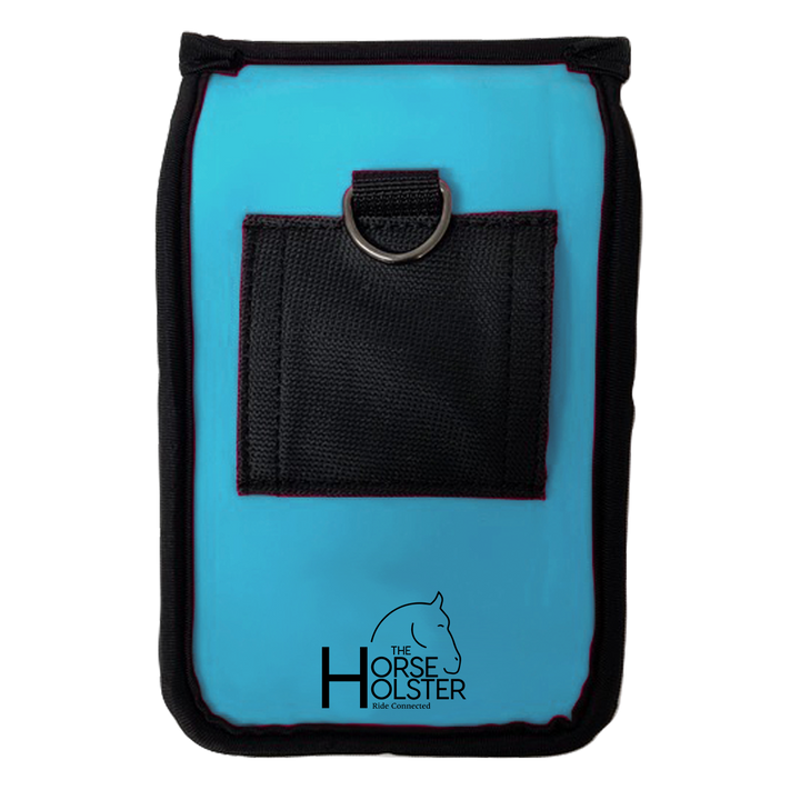 Horse Holster Cell Phone Holder-Bright Blue