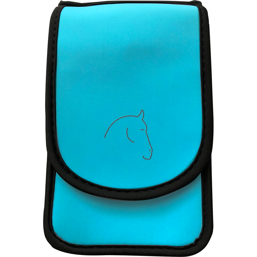 Horse Holster Cell Phone Holder-Bright Blue