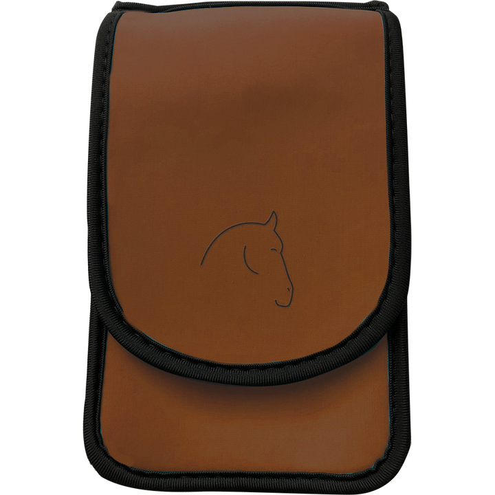 Horse Holster Cell Phone Holder-Light Brown