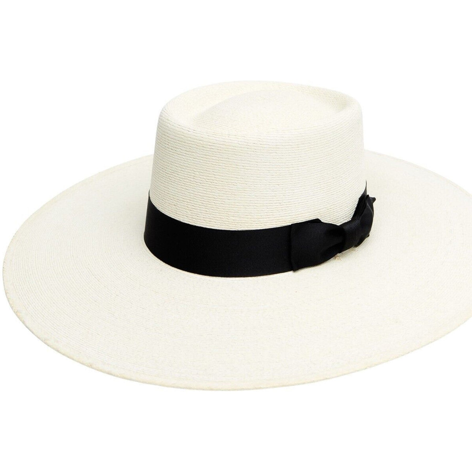 Atwood Buckaroo Nevada Palm HatBlack Hat Band West 20 Saddle Co.