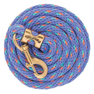 Weaver Leather Poly Lead Rope with Solid Brass 225 Snap - West 20 Saddle Co.