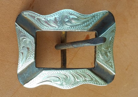 Cowperson 3/4 Inch Slit Ear Headstall (Alternate Buckle Options)