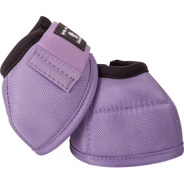 Classic Equine DyNo Turn Bell Boot-Lavender