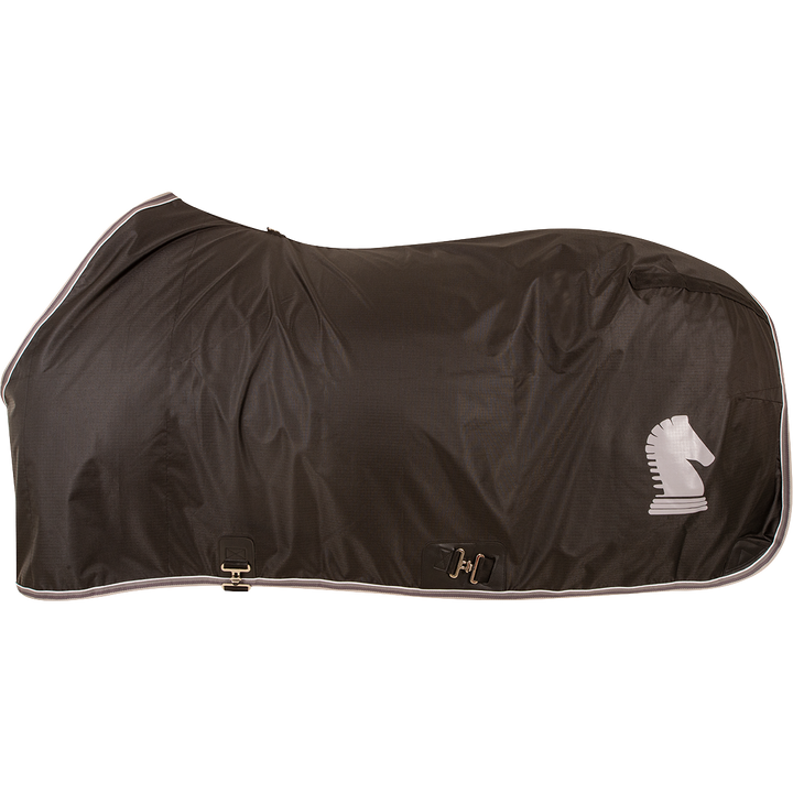 Classic Equine Closed Front Stable Sheet-Black