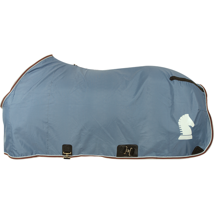Classic Equine Closed Front Stable Sheet-Flint