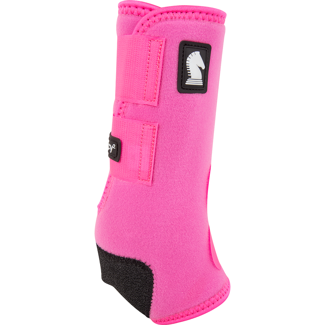 Classic Equine Legacy2 System-Hot Pink Front