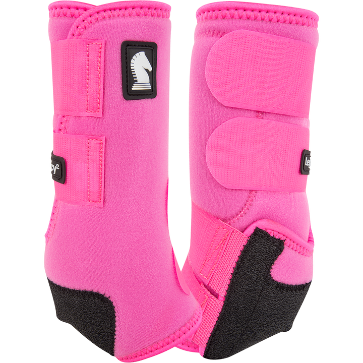 Classic Equine Legacy2 System-Hot Pink Front
