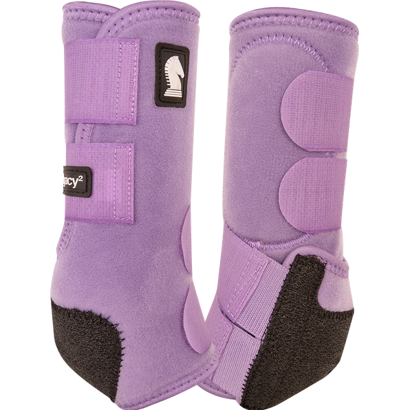Classic Equine Legacy2 System-Lavender Rear