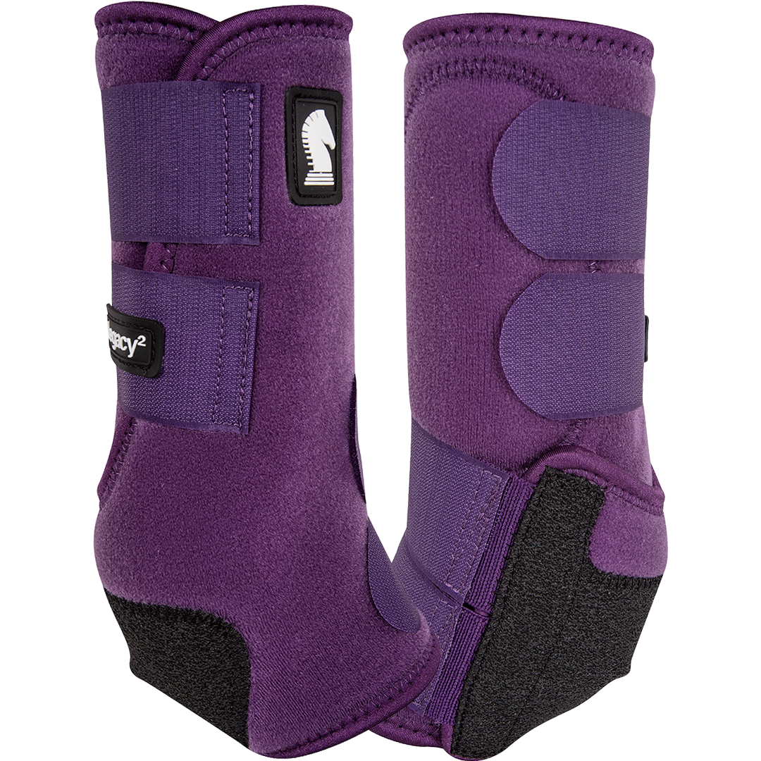 Classic Equine Legacy2 System-Eggplant Rear