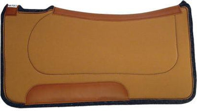 Diamond Wool Contoured Ranch Pad - 30x30 - West 20 Saddle Co.