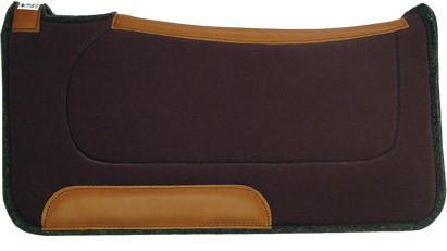 Diamond Wool Contoured Ranch Pad - 30x30 - West 20 Saddle Co.