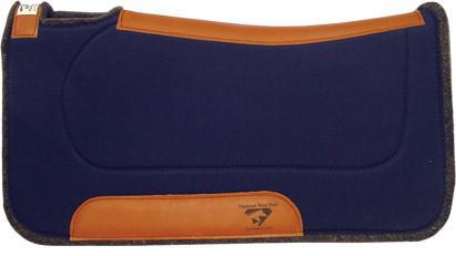 Diamond Wool Contoured Ranch Pad – 32x32 - West 20 Saddle Co.