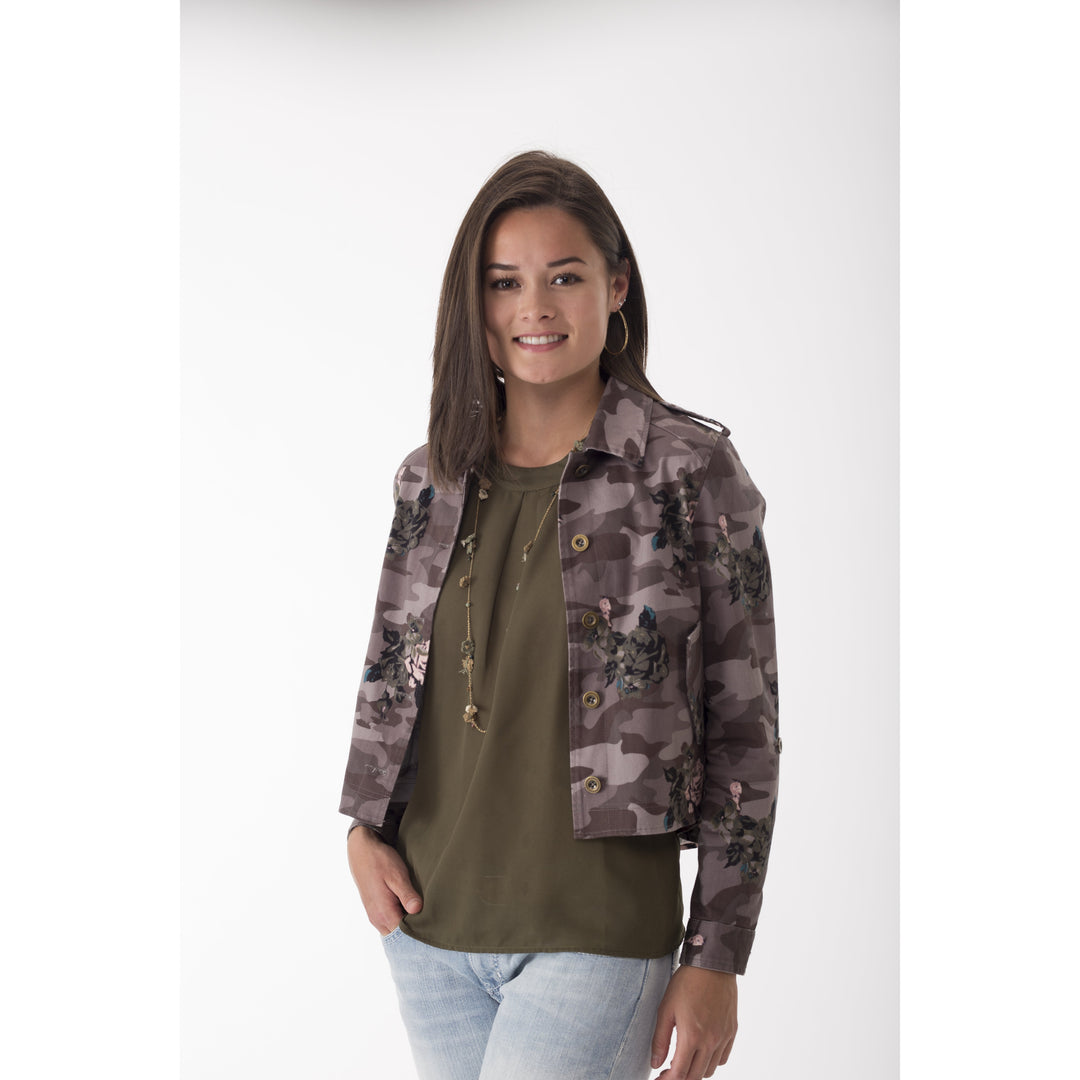 Montana Clothing Co. Women's Flora Camo Jacket