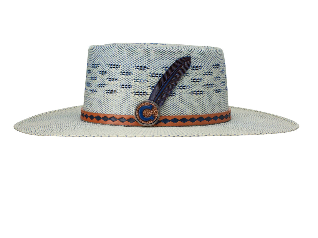Charlie 1 Horse Blue Roan Hat