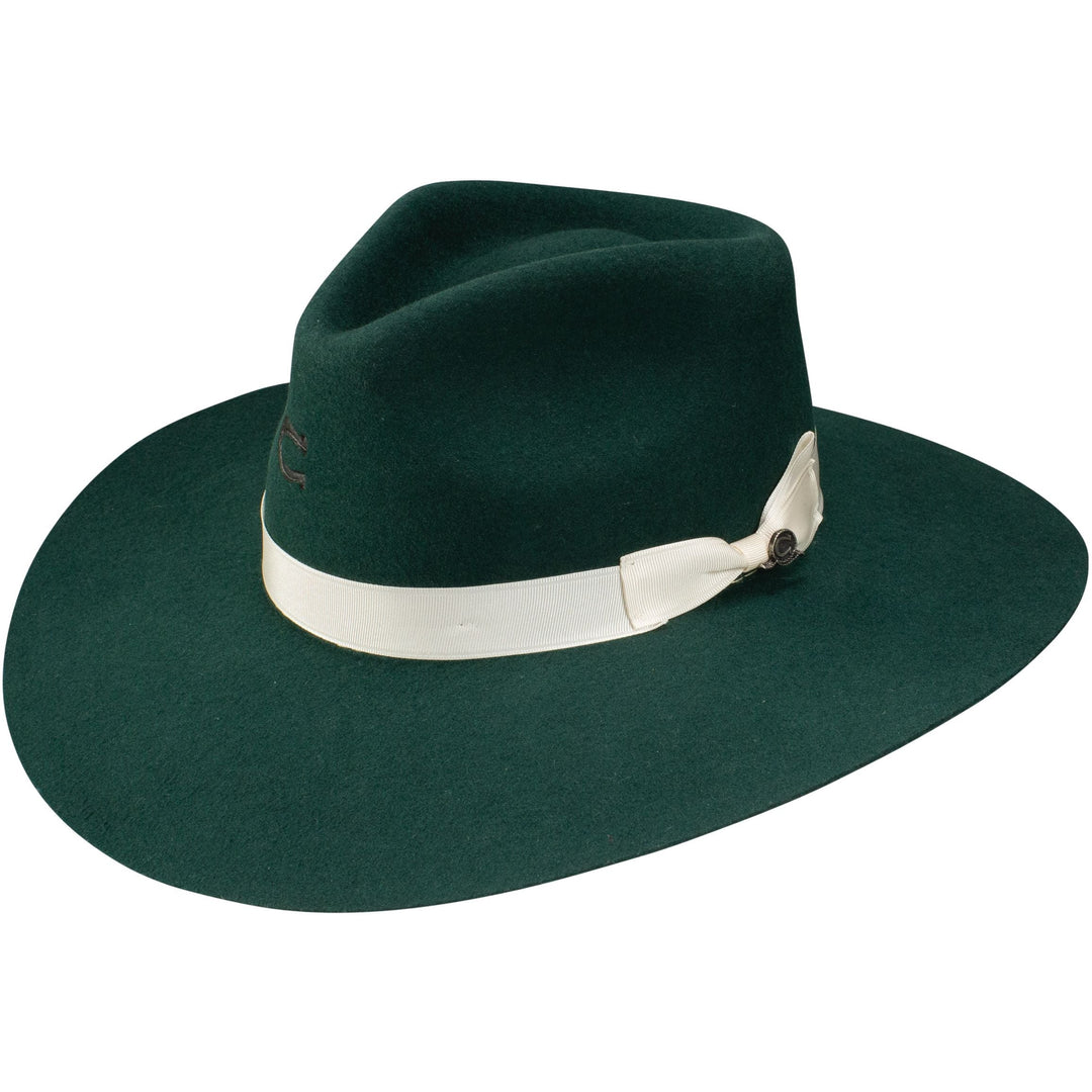 Charlie 1 Horse Green Highway Hat