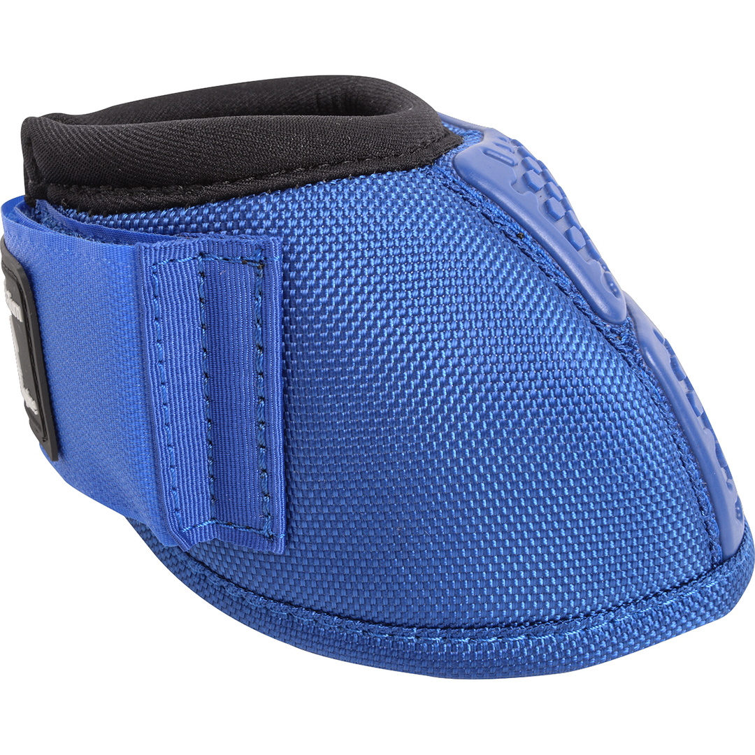 Classic Flexion No Turn Bell Boot-Blue - West 20 Saddle Co.