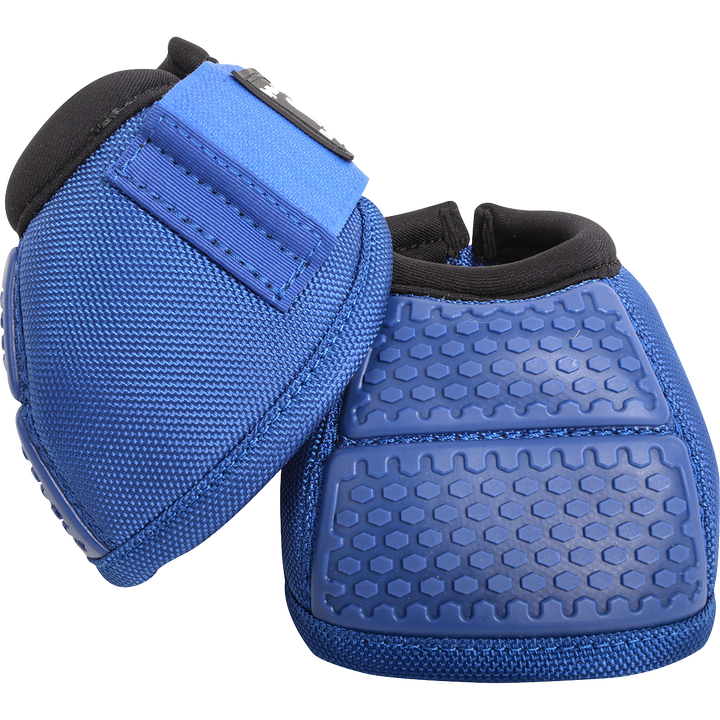 Classic Flexion No Turn Bell Boot-Blue - West 20 Saddle Co.
