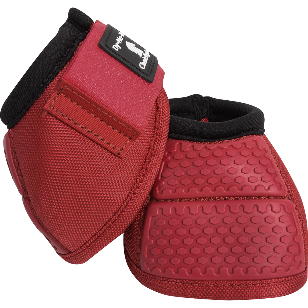 Classic Flexion No Turn Bell Boot-Crimson - West 20 Saddle Co.