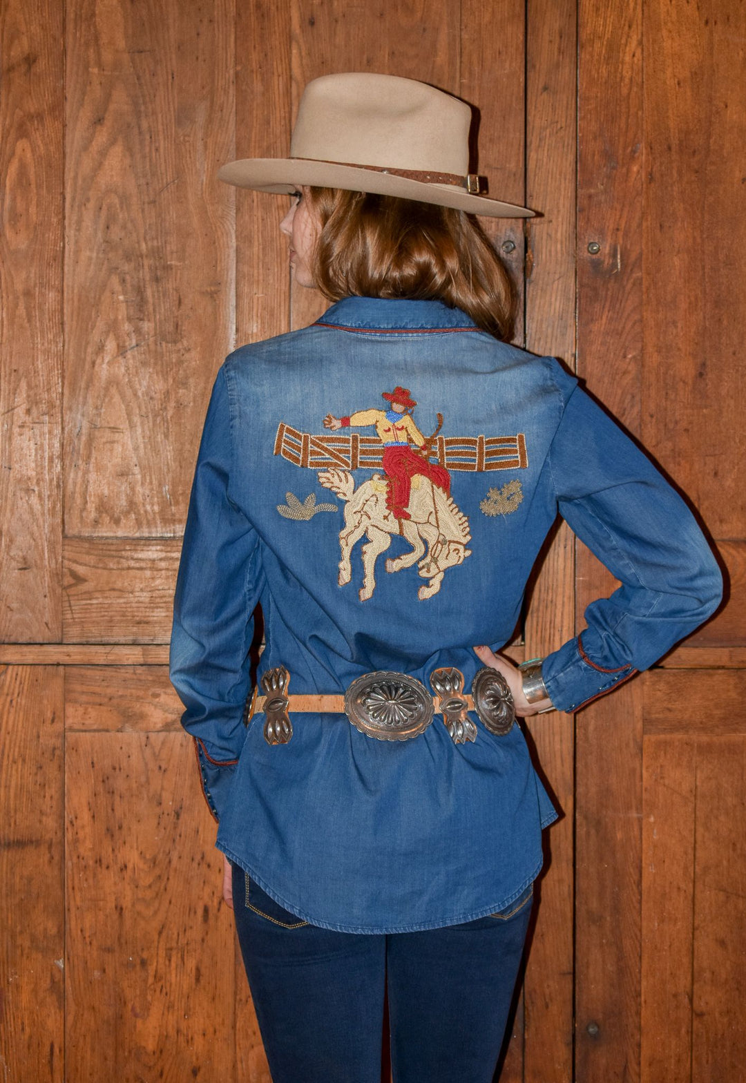 Tasha Polizzi Carson Shirt