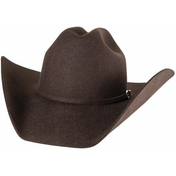 Rodeo King Chocolate 3X Self Low Rodeo Hat